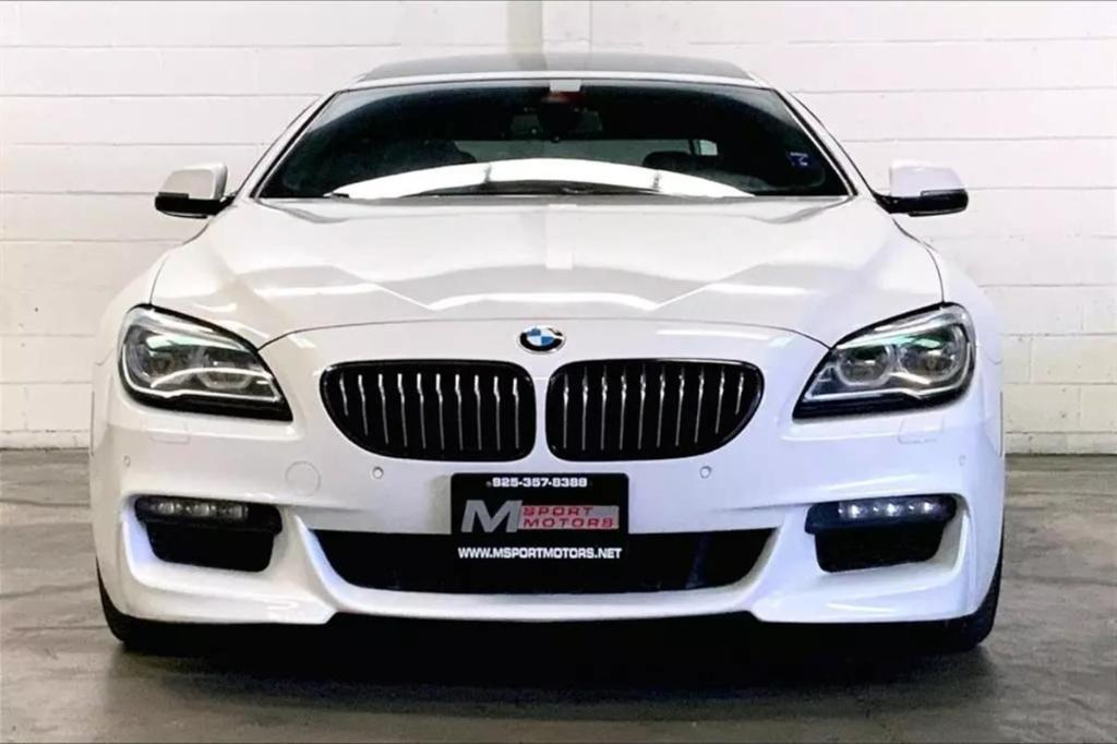 used 2017 BMW 640 Gran Coupe car, priced at $23,498