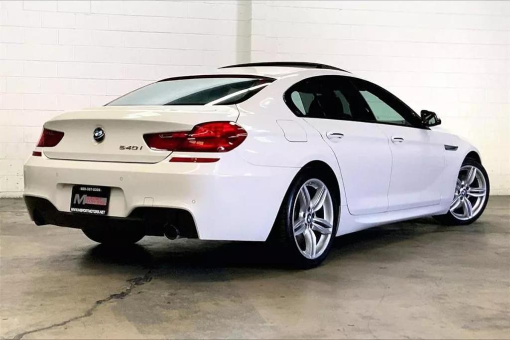 used 2017 BMW 640 Gran Coupe car, priced at $23,498