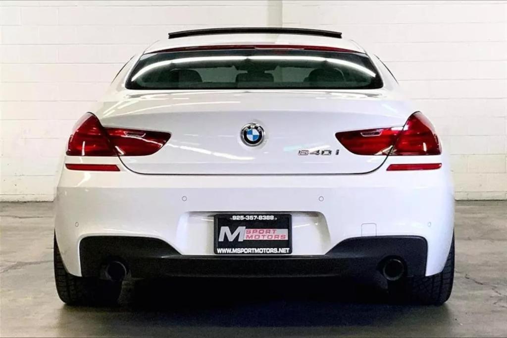 used 2017 BMW 640 Gran Coupe car, priced at $23,498