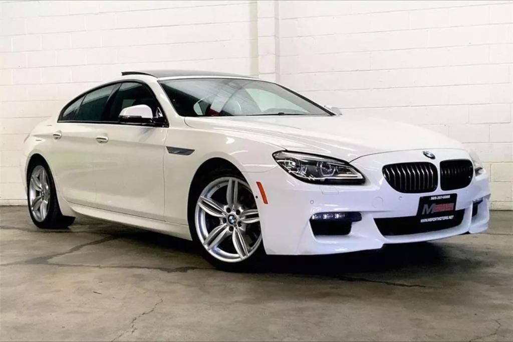 used 2017 BMW 640 Gran Coupe car, priced at $23,498