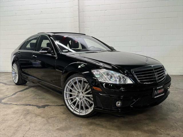 used 2007 Mercedes-Benz S-Class car, priced at $29,998