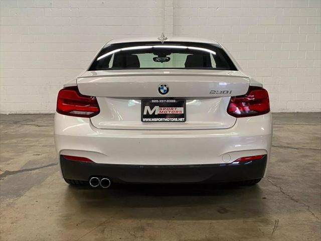 used 2018 BMW 230 car, priced at $17,788