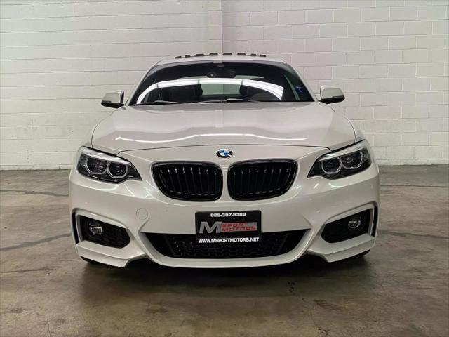 used 2018 BMW 230 car, priced at $17,788