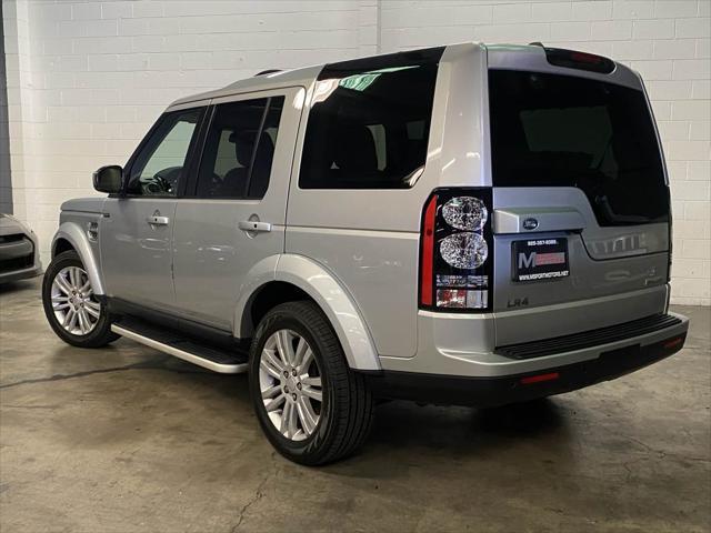 used 2015 Land Rover LR4 car, priced at $16,998