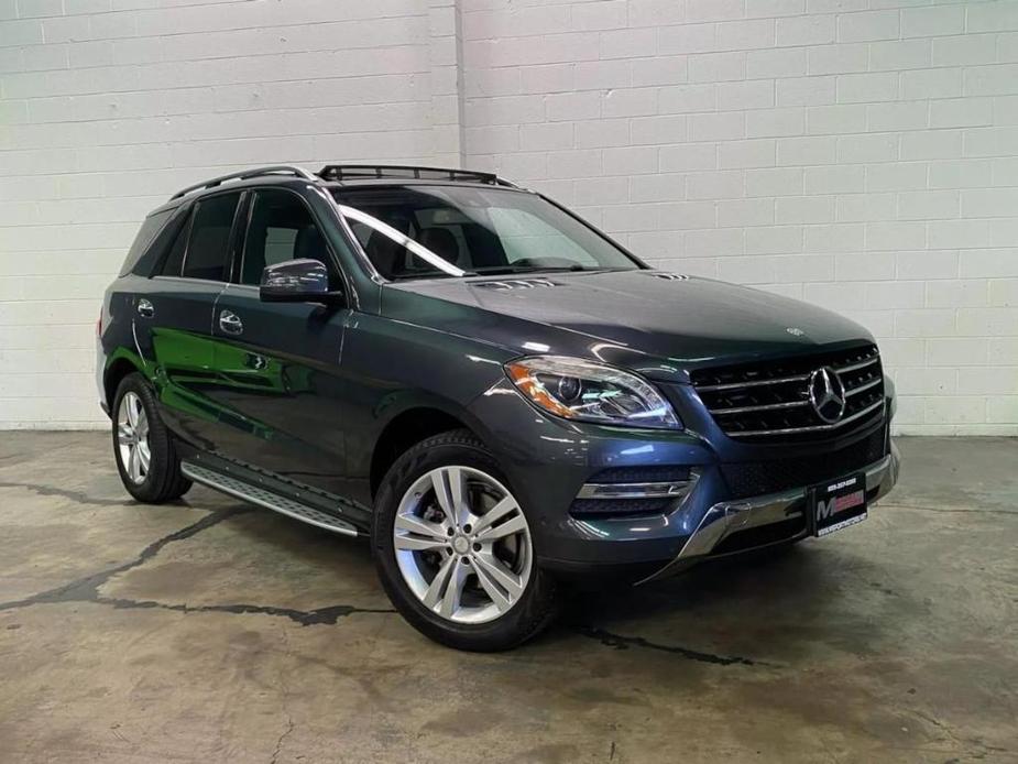 used 2014 Mercedes-Benz M-Class car, priced at $15,998