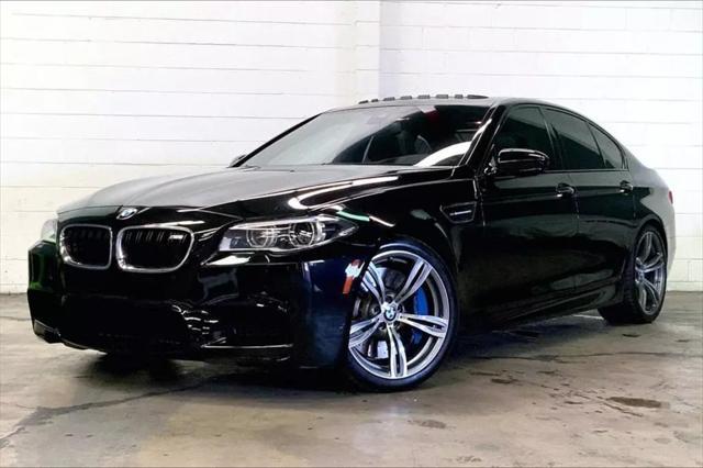 used 2016 BMW M5 car, priced at $37,998