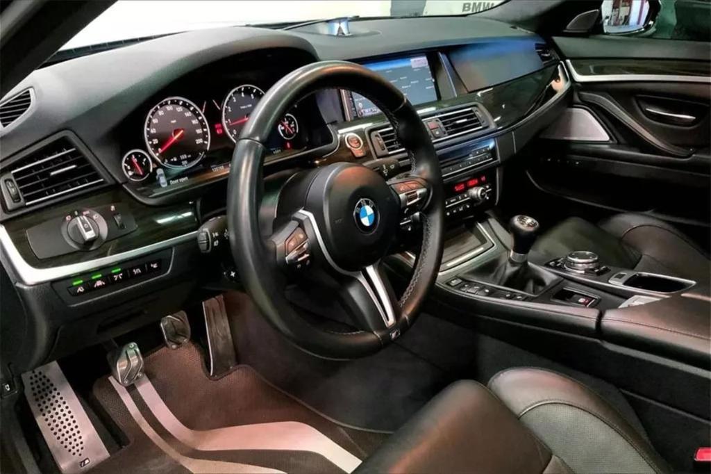 used 2016 BMW M5 car, priced at $41,998