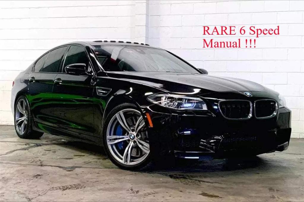 used 2016 BMW M5 car, priced at $41,998