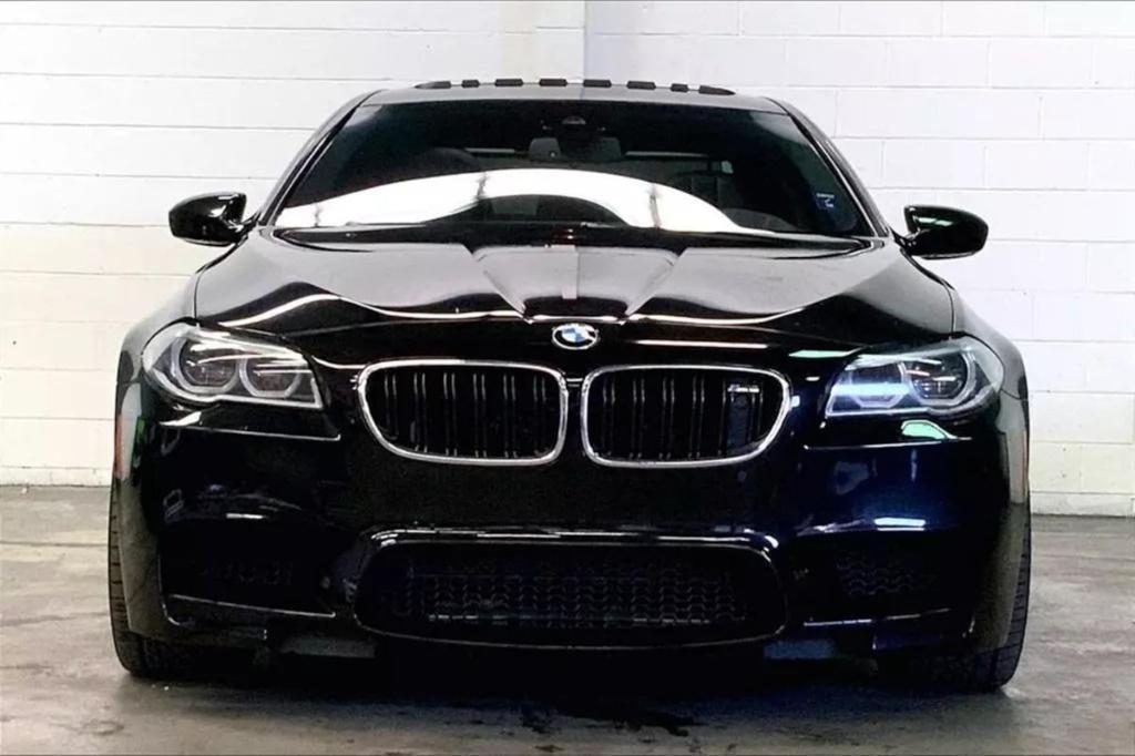 used 2016 BMW M5 car, priced at $41,998