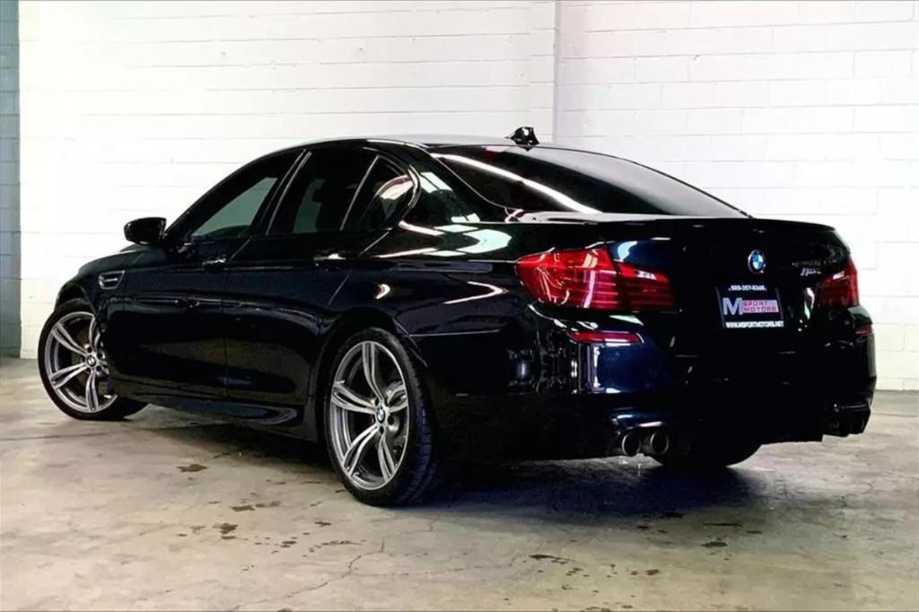 used 2016 BMW M5 car, priced at $41,998