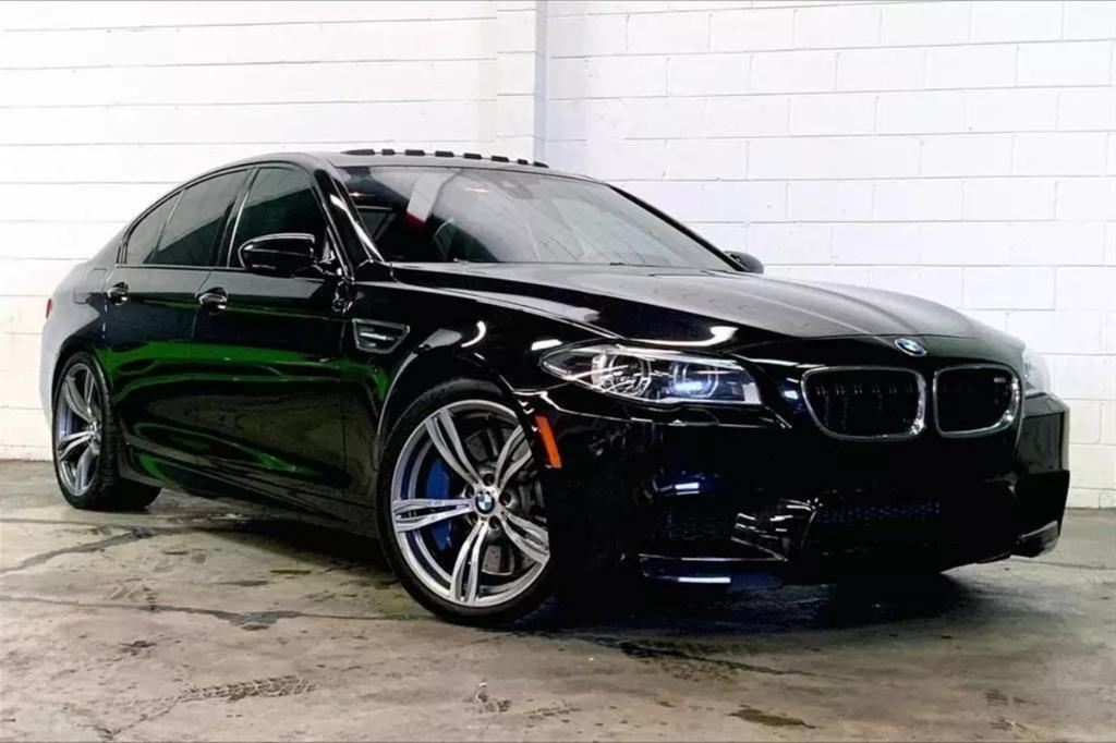 used 2016 BMW M5 car, priced at $42,998
