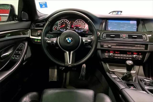 used 2016 BMW M5 car, priced at $37,998