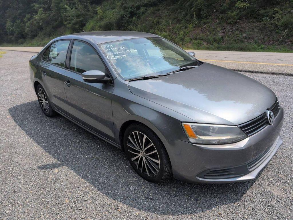 used 2011 Volkswagen Jetta car, priced at $6,595