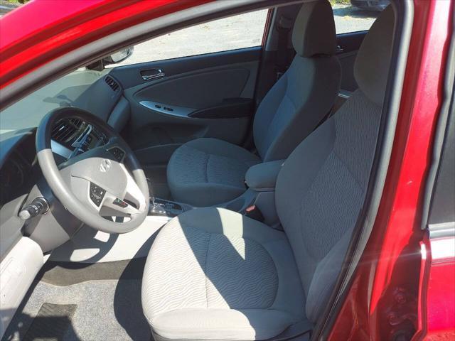 used 2013 Hyundai Accent car, priced at $8,495