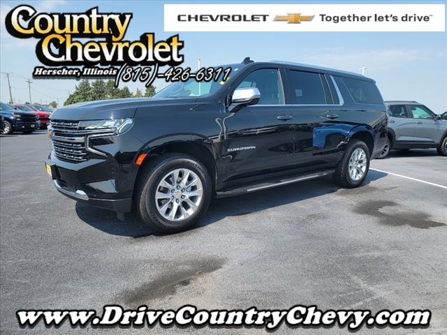 used 2023 Chevrolet Suburban car, priced at $57,490