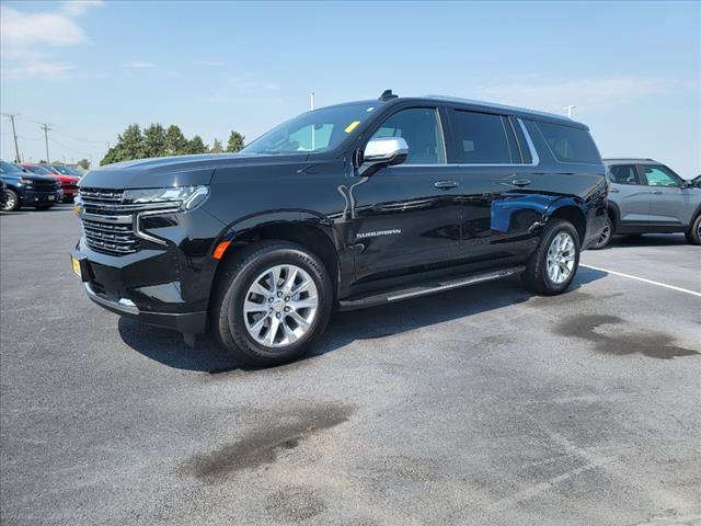 used 2023 Chevrolet Suburban car, priced at $57,490