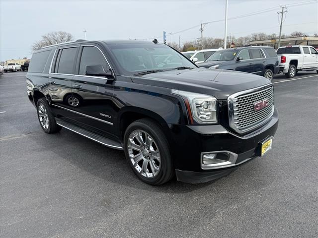 used 2015 GMC Yukon XL car, priced at $23,990