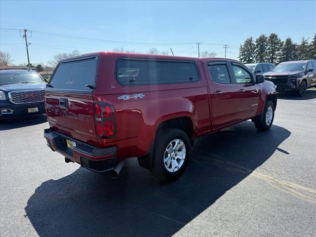 used 2022 Chevrolet Colorado car, priced at $37,990
