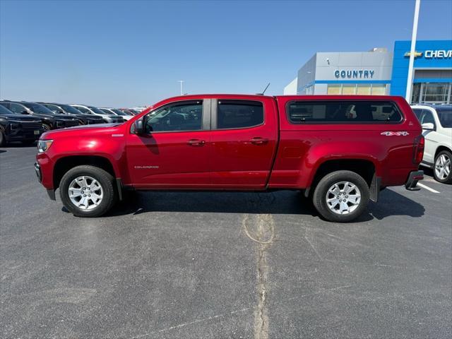 used 2022 Chevrolet Colorado car, priced at $37,990