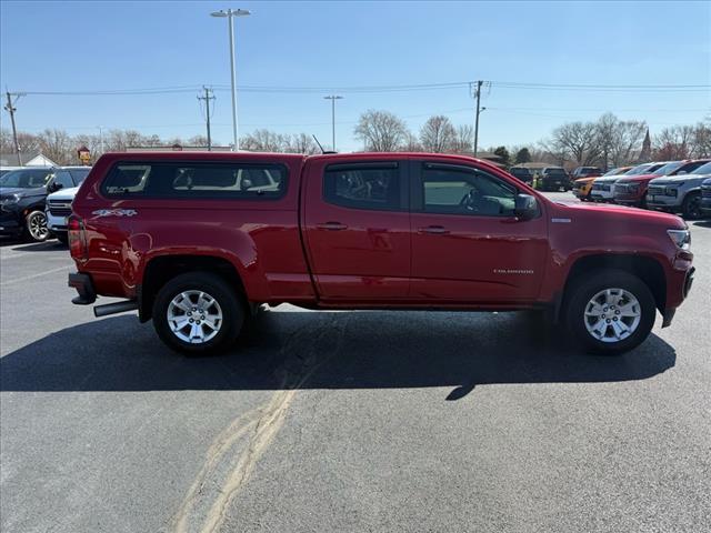 used 2022 Chevrolet Colorado car, priced at $37,990