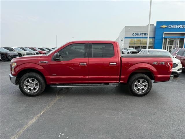 used 2016 Ford F-150 car, priced at $14,990