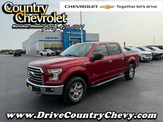 used 2016 Ford F-150 car, priced at $14,990