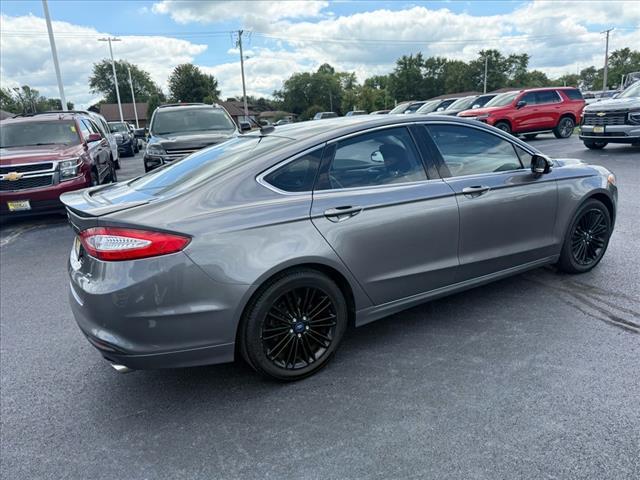 used 2014 Ford Fusion car, priced at $11,990