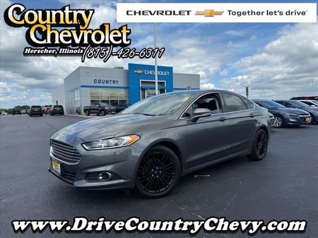 used 2014 Ford Fusion car, priced at $11,990