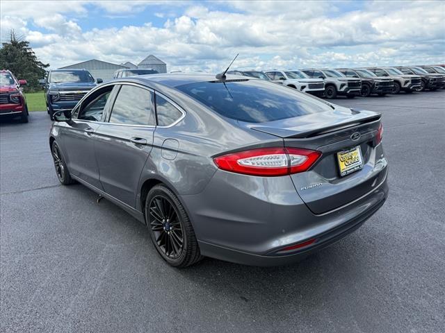 used 2014 Ford Fusion car, priced at $11,990