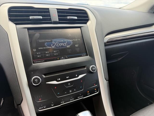 used 2014 Ford Fusion car, priced at $11,990