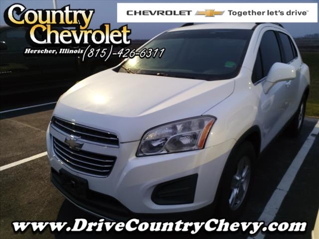 used 2015 Chevrolet Trax car, priced at $13,990