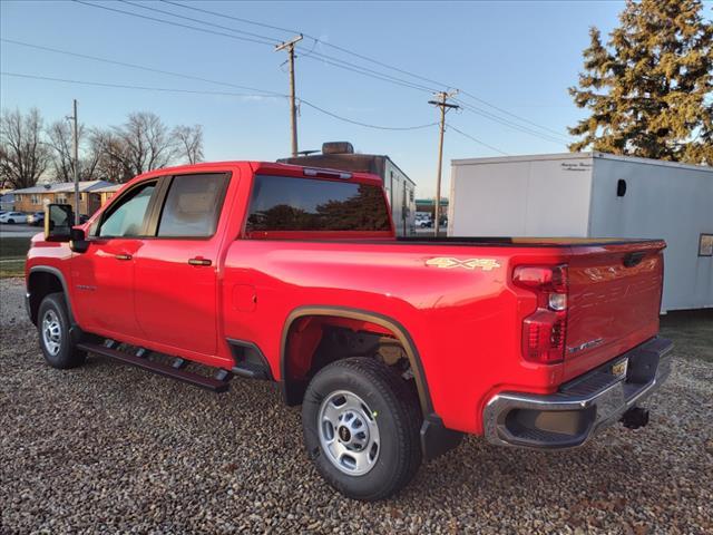 new 2025 Chevrolet Silverado 2500 car, priced at $54,850