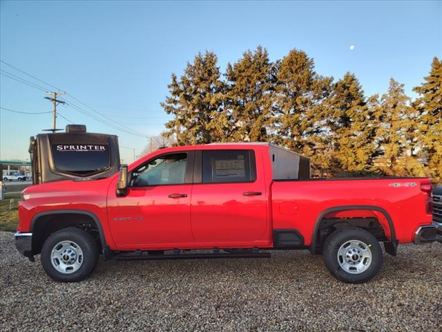 new 2025 Chevrolet Silverado 2500 car, priced at $54,850