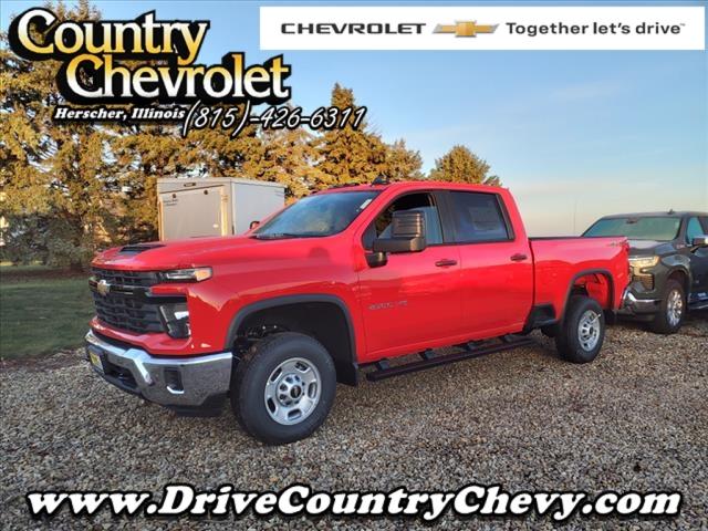 new 2025 Chevrolet Silverado 2500 car, priced at $54,850