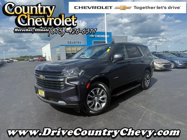 used 2024 Chevrolet Tahoe car, priced at $56,990