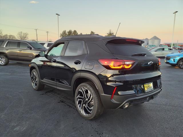 new 2025 Chevrolet TrailBlazer car, priced at $32,185