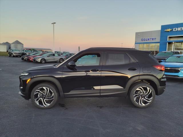 new 2025 Chevrolet TrailBlazer car, priced at $32,185