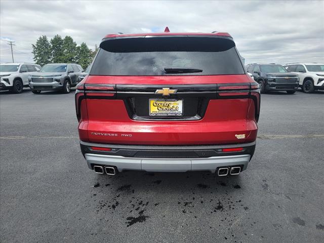 new 2025 Chevrolet Traverse car, priced at $47,785