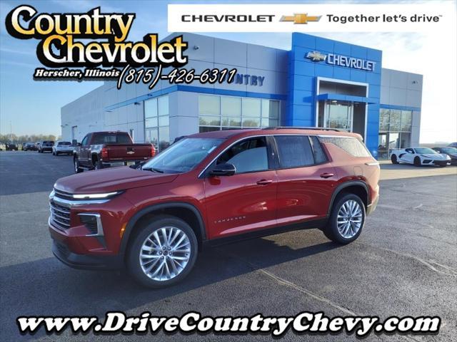 new 2025 Chevrolet Traverse car, priced at $48,585