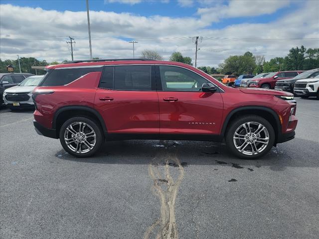 new 2025 Chevrolet Traverse car, priced at $47,785
