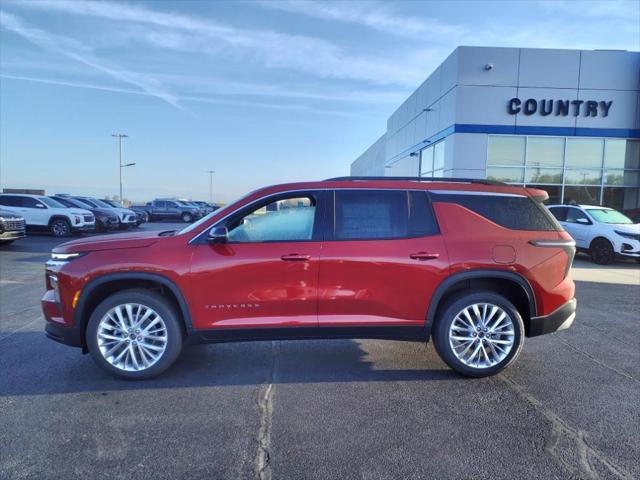 new 2025 Chevrolet Traverse car, priced at $48,585