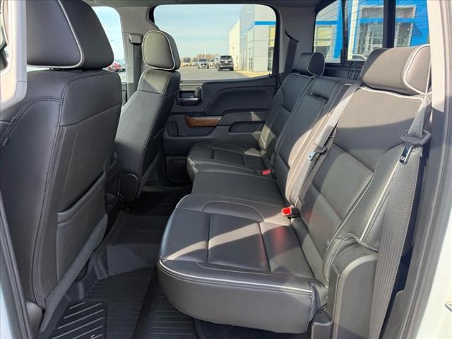 used 2018 Chevrolet Silverado 1500 car, priced at $36,990