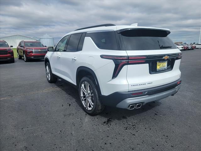 new 2025 Chevrolet Traverse car, priced at $47,290