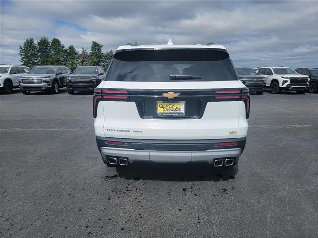 new 2025 Chevrolet Traverse car, priced at $47,290