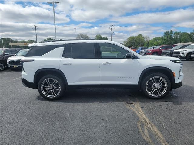 new 2025 Chevrolet Traverse car, priced at $47,290