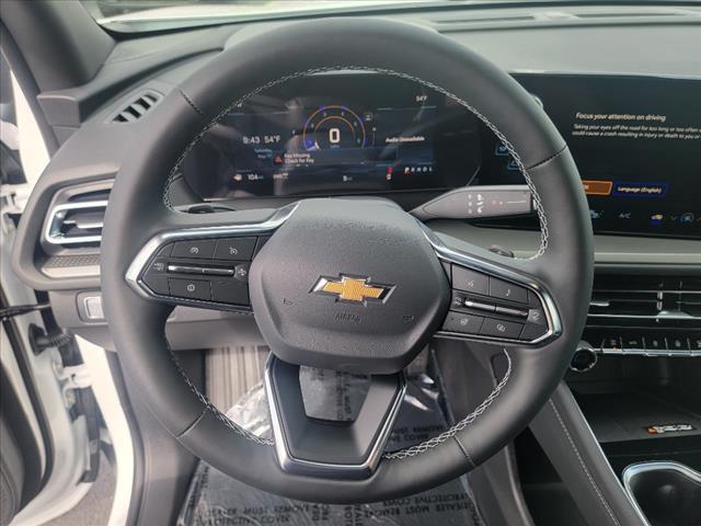 new 2025 Chevrolet Traverse car, priced at $47,290
