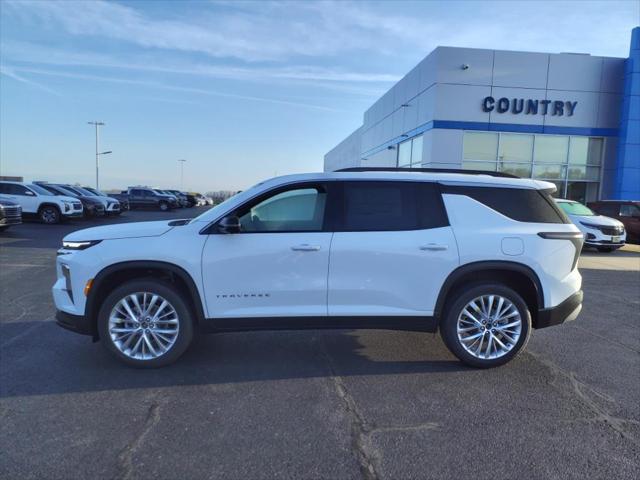 new 2025 Chevrolet Traverse car, priced at $48,090