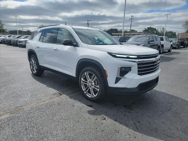 new 2025 Chevrolet Traverse car, priced at $47,290
