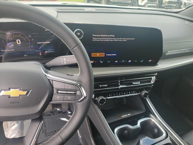 new 2025 Chevrolet Traverse car, priced at $47,290