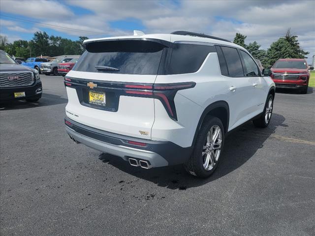 new 2025 Chevrolet Traverse car, priced at $47,290